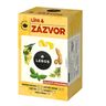 LEROS Čajový dýchánek Lípa & zázvor 20x2g image