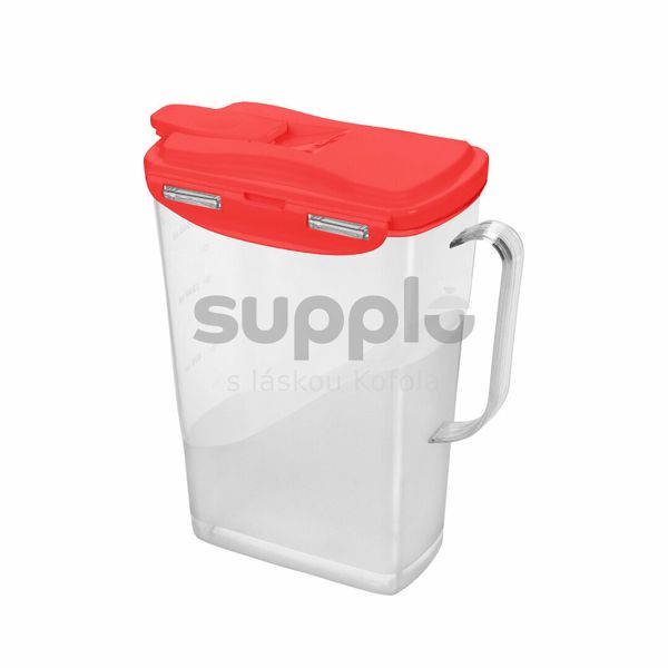 Dóza 195x105xV225 červená thumbnail