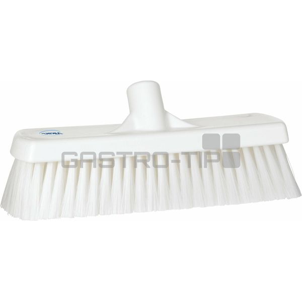 Smeták podlahový střední 300 mm - bílý thumbnail