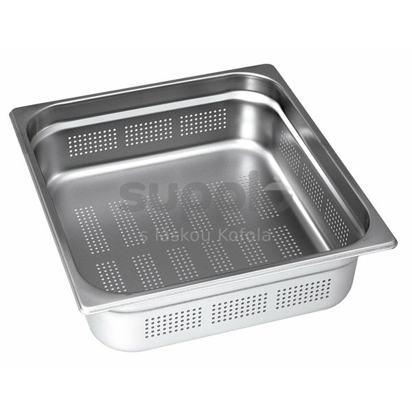 GN 2/3 (h=40 mm) nerezová děrovaná thumbnail