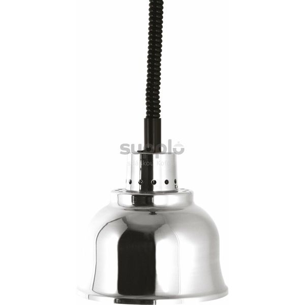 Lampa v provedení - chrom (⌀23cm) thumbnail