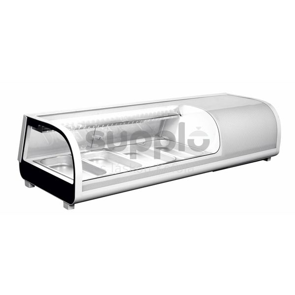 Nástavba chladící pultová RTS-42L – bílá thumbnail