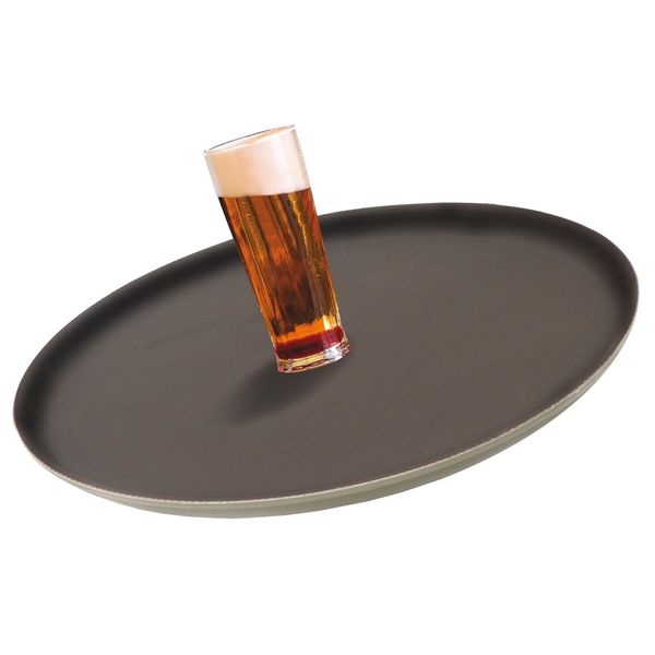 Tác protiskluz kulatý 40cm tm.hnědý thumbnail