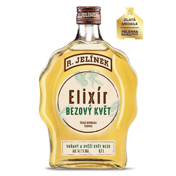 Elixír Bezový květ 14,7% 0,7l thumbnail