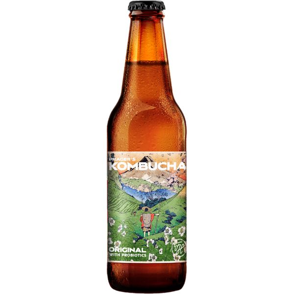 Prager's Kombucha Original 0,33 l - sklo thumbnail