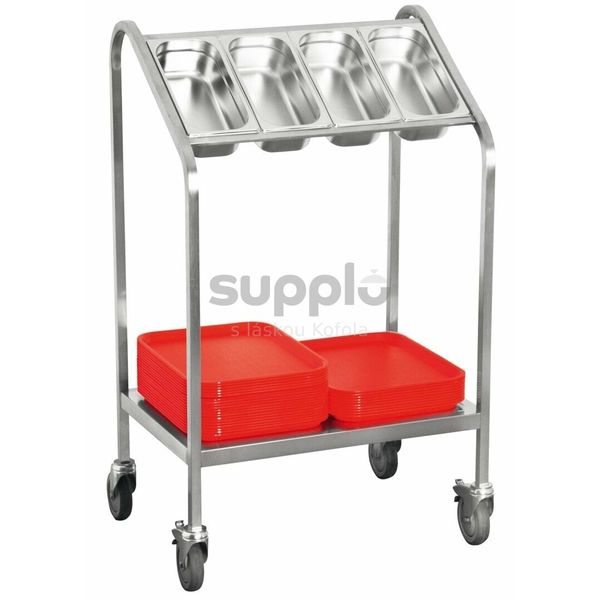 Vozík na příbory a tácy WPT4 thumbnail