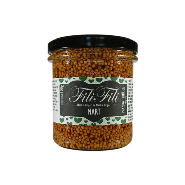 Filifili Hořčice Mart (celozrnná) 300 g thumbnail
