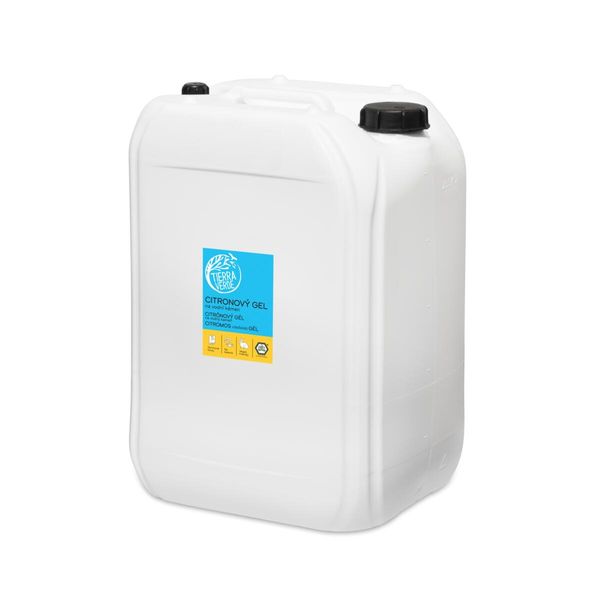Citronový gel na vodní kámen (kanystr 25 l) thumbnail