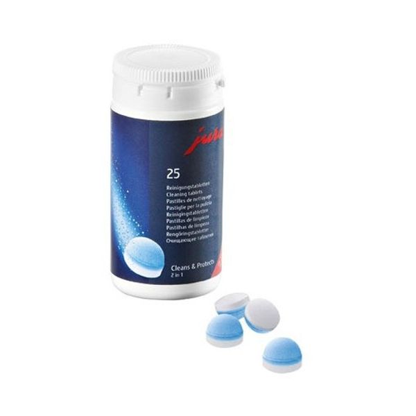 Čistící tablety JURA 3-fázové (25ks) thumbnail