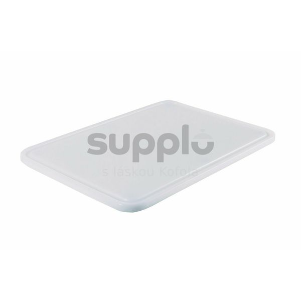 PE deska 500x350x15 - bílá thumbnail