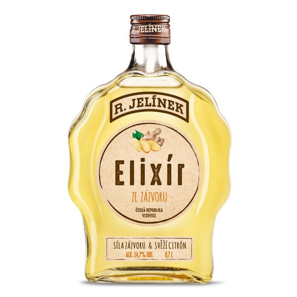 Elixír ze zázvoru 14,7% 0,7l thumbnail
