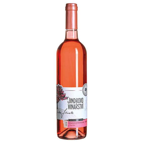 SVATOVAVŘINECKÉ ROSÉ, kabinetní víno, 2020 - 0,75 L thumbnail