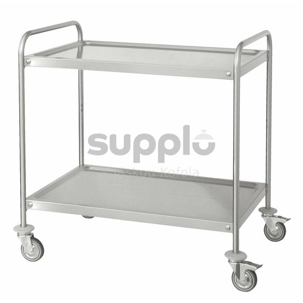 Vozík se dvěmi policemi (1000x600x850/940) thumbnail