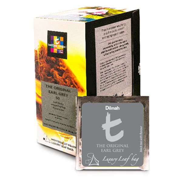 Dilmah Čaj černý THE ORIGINAL EARL GREY T Lux sáček HB 50/2g thumbnail
