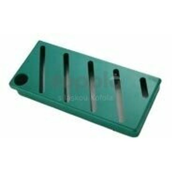 Náhr. vložka - šikmé zelená thumbnail