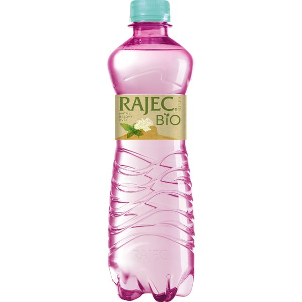 RAJEC BIO Máta - Bezový květ 0,75 l - PET thumbnail