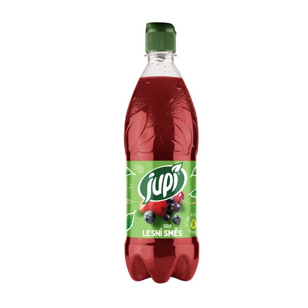 JUPÍ Tradiční sirup Lesní směs 0,7 L - pet thumbnail