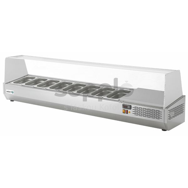 Pizza chladící pultová vitrína Asber GV-154 (GN1/3) thumbnail