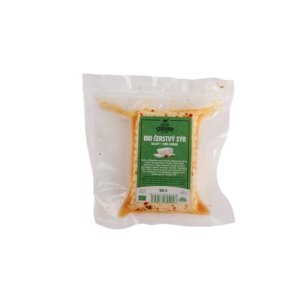 Farma Struhy Bio selský čerstvý sýr směs koření 100g thumbnail