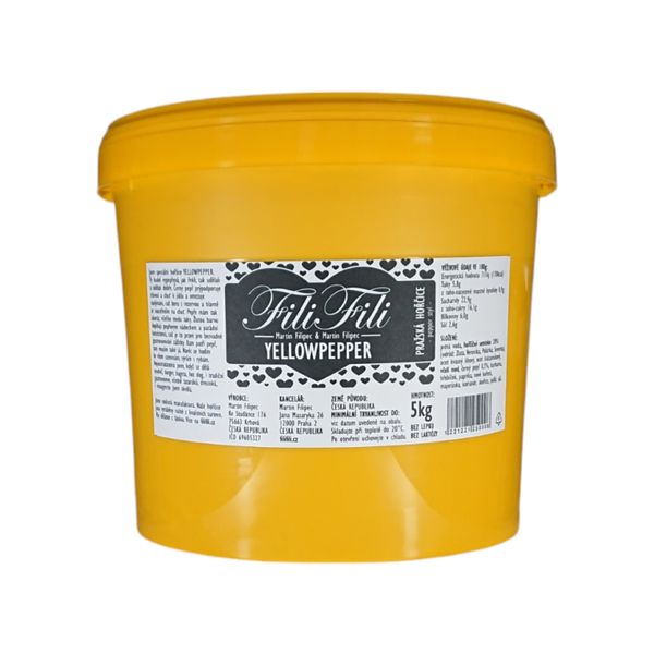 Filifili Hořčice YellowPepper 5 kg thumbnail