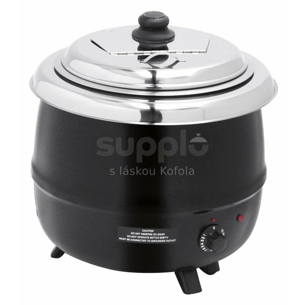 Kotlík elektrický na polévku SB-13 - černý thumbnail