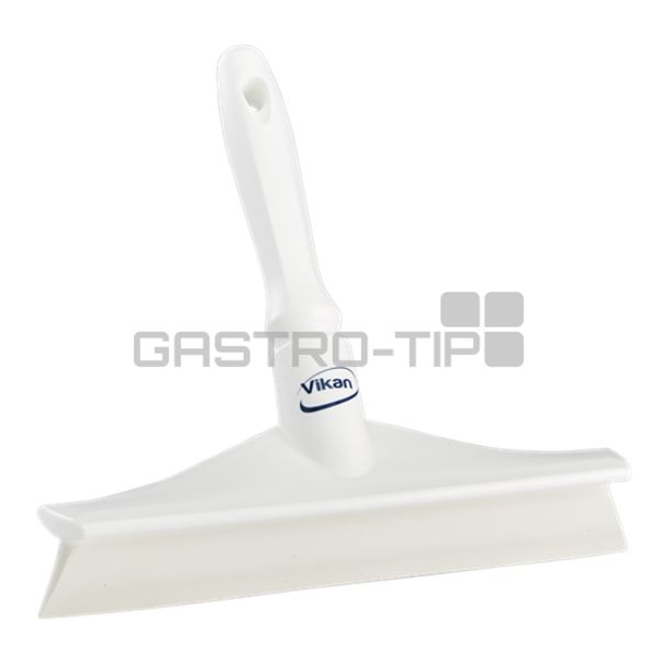 Stěrka ruční s jednoduchým břitem - bílá thumbnail