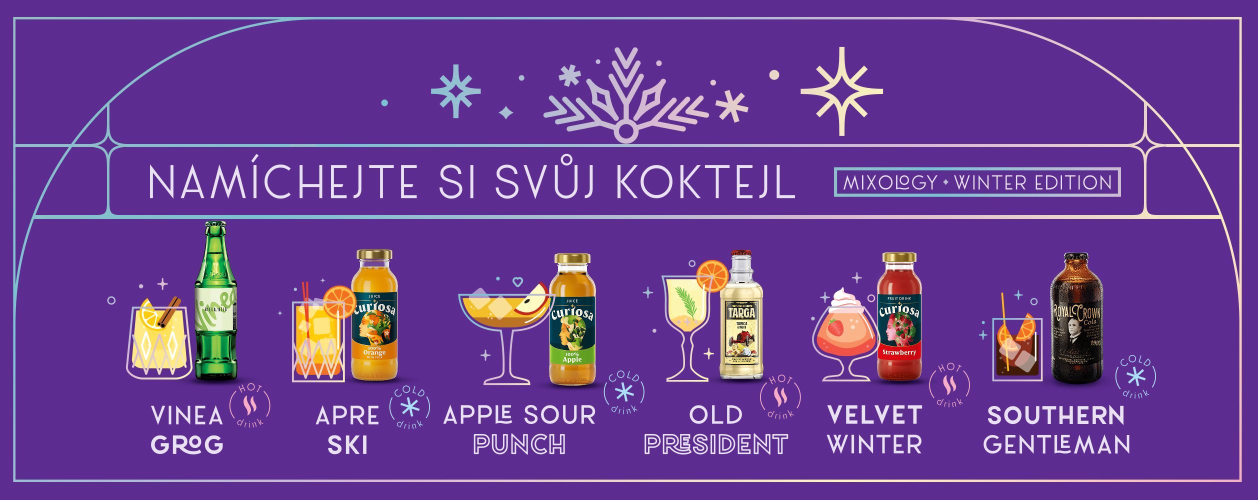 Mixologie (nejen) pro zimní dny