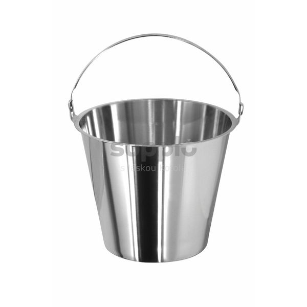 Vědro s podstavou (Ø320 mm, 15 l) nerez thumbnail