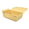 Gourmet menu box klasik, kraft extra nepromastitelný, bal. 200 ks image