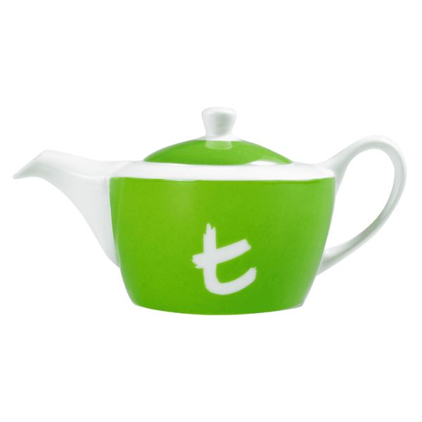 T series porcelánová konvička zelená 420ml thumbnail