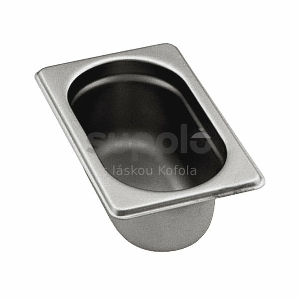 GN 1/9 (h=150 mm) nerezová plná OPTINOX thumbnail