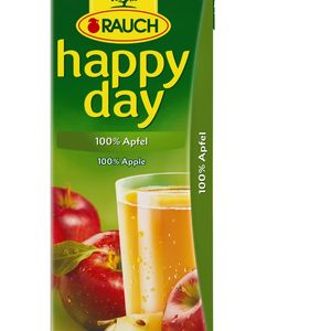 HAPPY DAY Jablko 100% 0,2 L - Tetra Pak