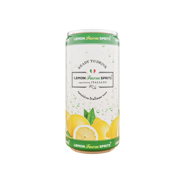 Lemon Spritz 200ml - Plech thumbnail
