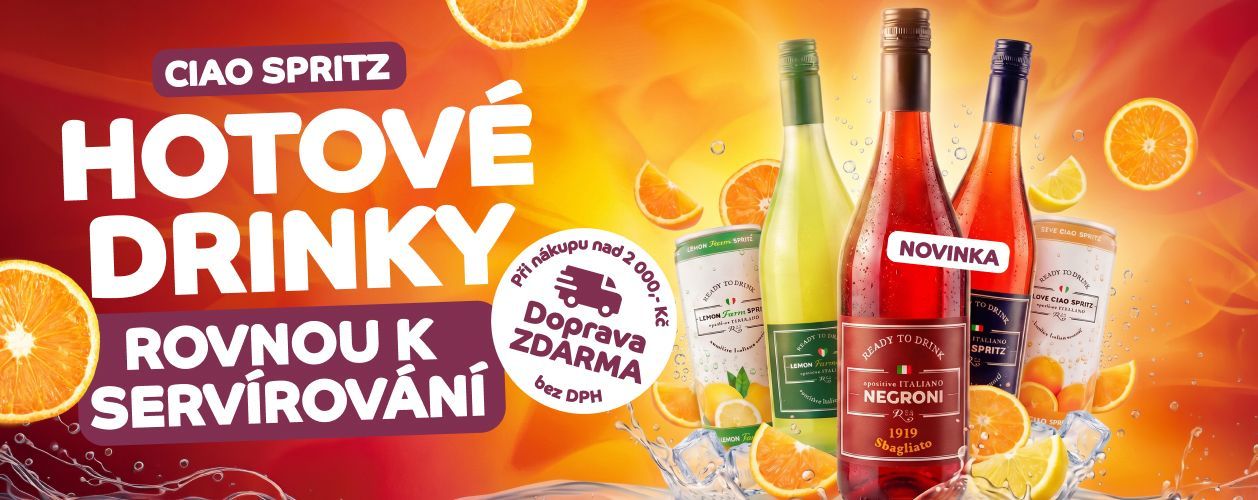 Ciao Spritz: Ikona léta, která prodává