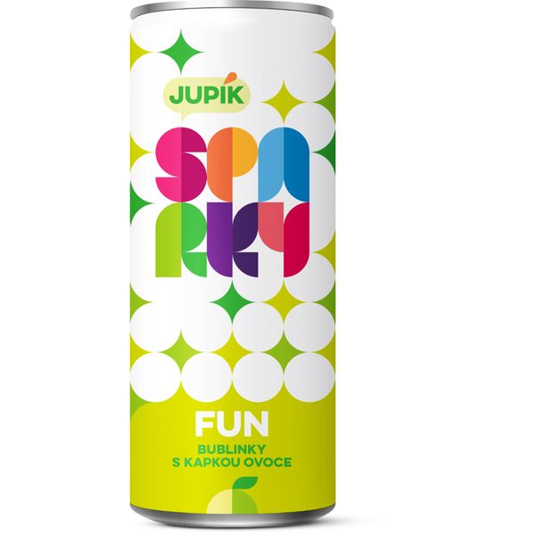 JUPÍK Fun 0,33 L - plech thumbnail