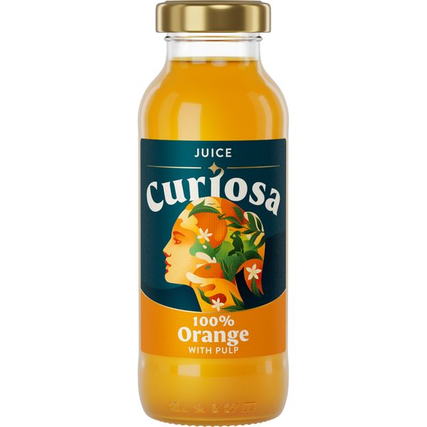 CURIOSA 100% Pomeranč 0,25 L - sklo thumbnail