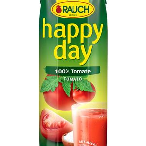 HAPPY DAY tomato 100% 1 L - tetrapack