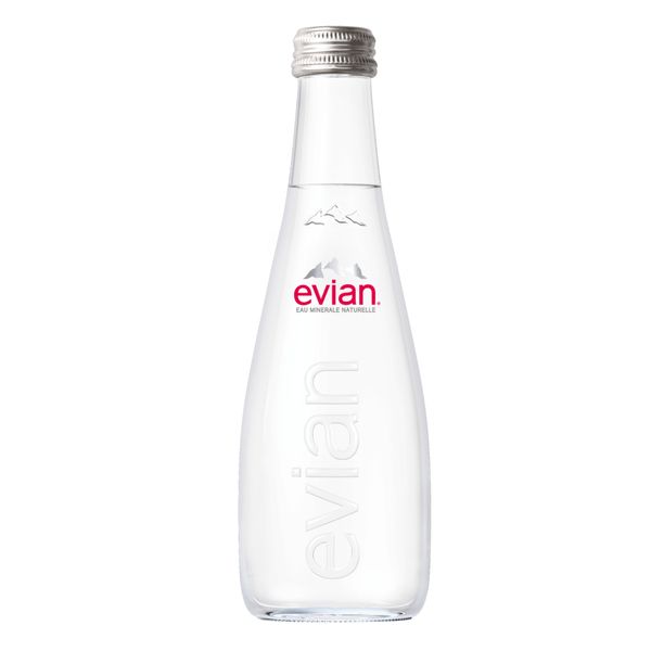 EVIAN 0,33 L nesycená - nevratná láhev thumbnail