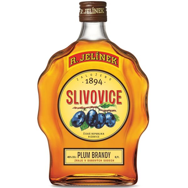 Slivovice R. JELÍNEK zlatá 45% 0,7l thumbnail
