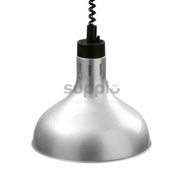 Infra lampa závěsná - chrom thumbnail