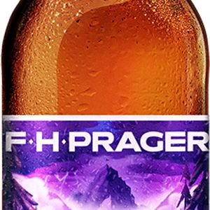 F.H. PRAGER Cider 13° 0,33 L - sklo