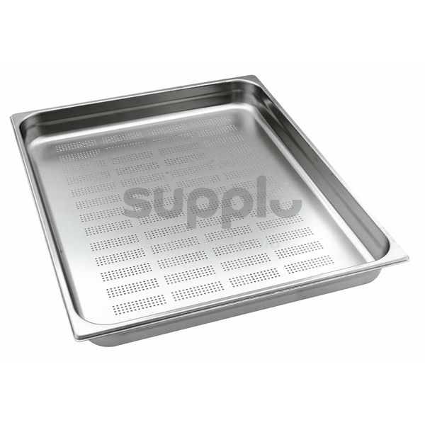 GN 2/1 (h=40 mm) nerezová děrovaná thumbnail