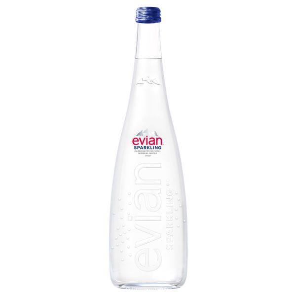 EVIAN Sparkling 0,75 L - sklo thumbnail