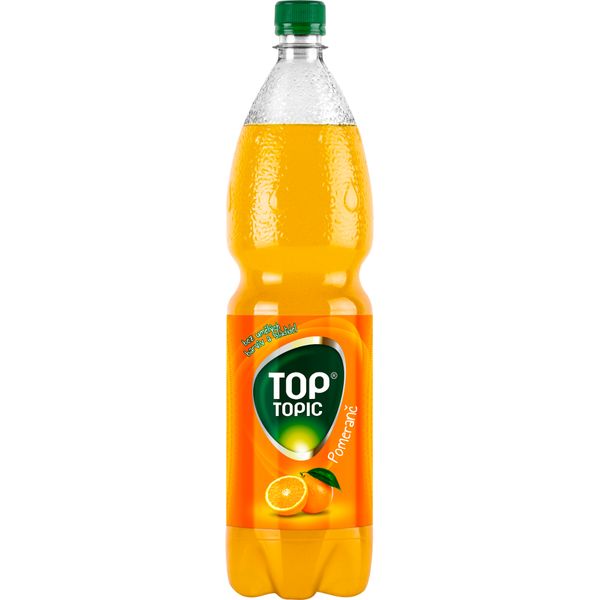 TOP TOPIC Pomeranč 1,5 L - pet thumbnail