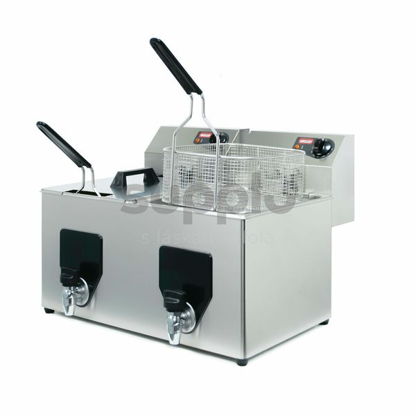 Fritéza Fiamma FF-10+10 NV s výpustí thumbnail