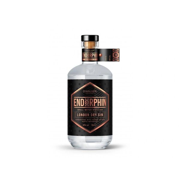ENDORPHIN LONDON DRY GIN 500ml_43% thumbnail