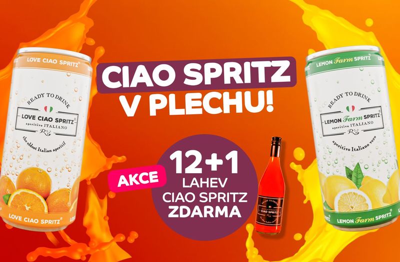 Ciao Spritz: Ikona léta, která prodává