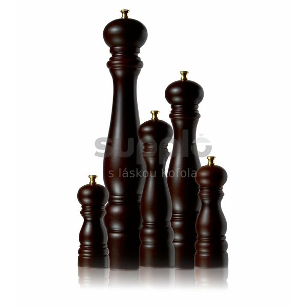 Mlýnek hnědé dřevo - sůl 180 mm thumbnail